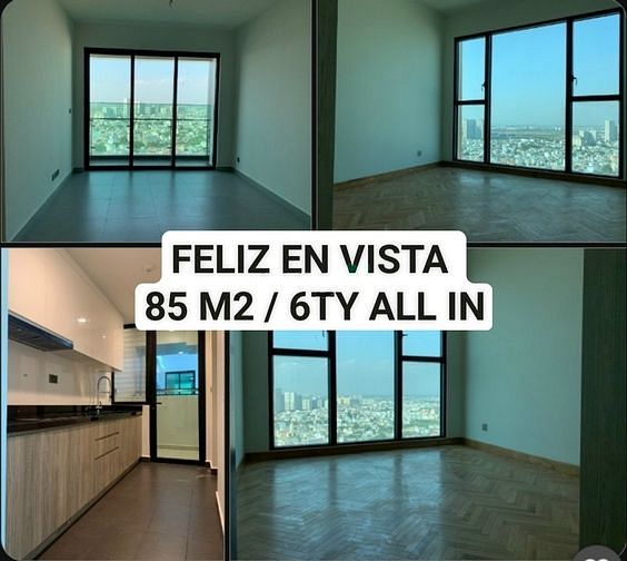 Hình ảnh Cực rẻ!!! Feliz En Vista - 2PN 85m2 6 tỷ bao phí // có SPA