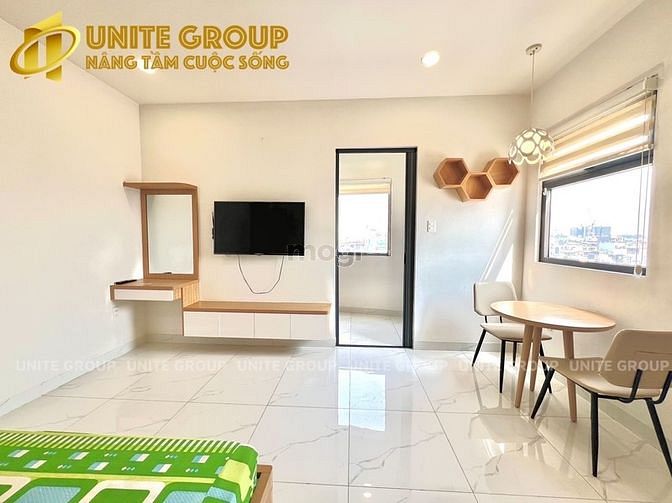 Hình ảnh 🪐Studio full nội thất new 100% cửa sổ lớn đường Bắc Hải Q. Tân Bình
