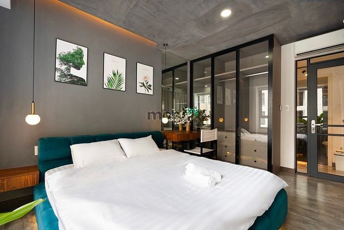 Hình ảnh Cho thuê 𝘿𝙀𝙇𝘼𝙎𝙊𝙇 𝟮𝗣𝗡 Tháp A Đủ Nội thất - miễn phí QL- 22 TR