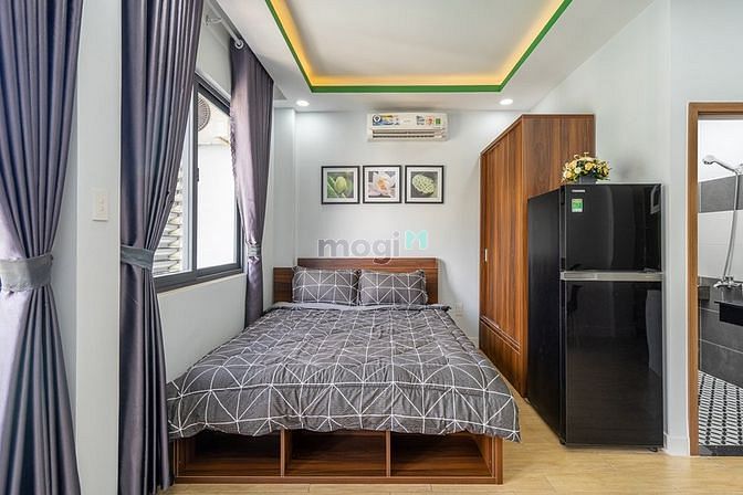 Hình ảnh 💯Căn Hộ Studio Ban Công_Cửa Sổ Thoáng Đẹp_Chợ Bà Chiểu_Bạch Đằng💯