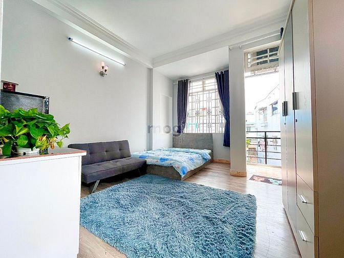 Hình ảnh Mb6623 nạp rút nhanh chóng studio , full nội thất ,ban công , gần chợ Tân định