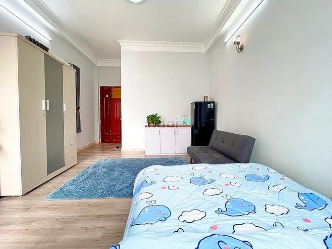Hình ảnh Mb6623 nạp rút nhanh chóng studio , full nội thất ,ban công , gần chợ Tân định