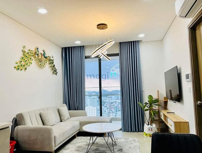 Hình ảnh Cho thuê GOLD VIEW Q4 2PN 2WC giá 17 TR - Đủ nội thất - có ban công