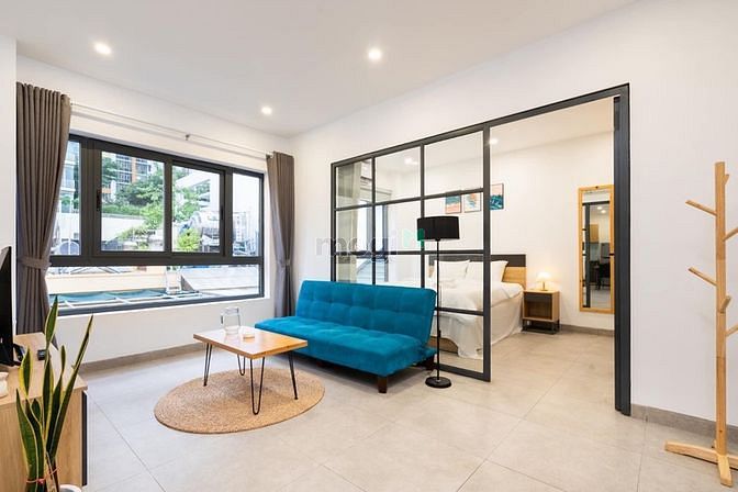 Hình ảnh Cho Thuê Căn Hộ 1PN Cao Cấp 45m2_Bao Phí_Gần Chợ Tân Định