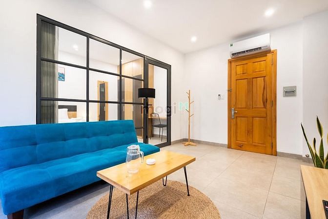 Hình ảnh Cho Thuê Căn Hộ 1PN Cao Cấp 45m2_Bao Phí_Gần Chợ Tân Định