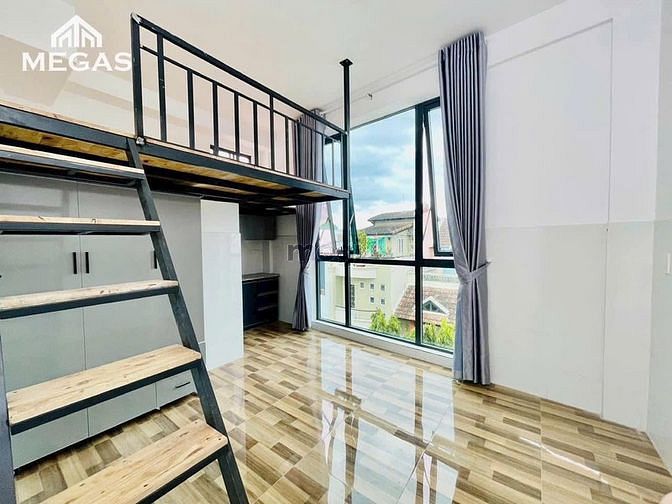 Hình ảnh Duplex Mới Xây , Full Nội Thất Ngay Dương Quảng Hàm , Văn Lang