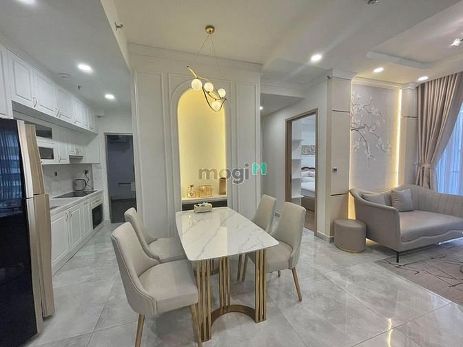 Hình ảnh Cho thuê Midtown M5 90m2 2PN 2WC giá 24triệu nhà tone sáng