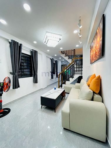 Hình ảnh siêu phẩm Phan Văn Trị 30.4m2-chỉ 4.25 tỷ-nội thất xinh xắn-sát MT