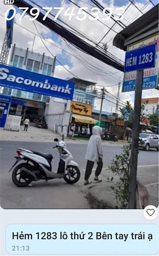 Hình ảnh bán nhanh đất thổ cư đường nguyễn duy trinh tpthủ đức