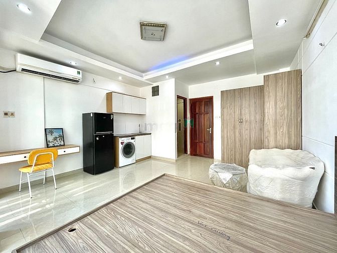 Hình ảnh ✅️CHO THUÊ CH STUDIO_Full Nội Thất_Ban công view thoáng_Bùi Hữu Nghĩa✅