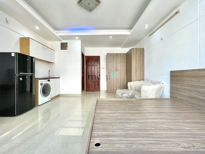 Hình ảnh ✅️CHO THUÊ CH STUDIO_Full Nội Thất_Ban công view thoáng_Bùi Hữu Nghĩa✅