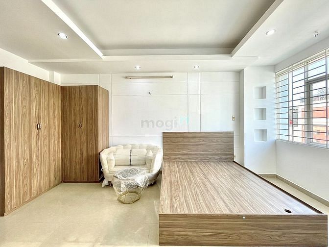 Hình ảnh ✅️CHO THUÊ CH STUDIO_Full Nội Thất_Ban công view thoáng_Bùi Hữu Nghĩa✅