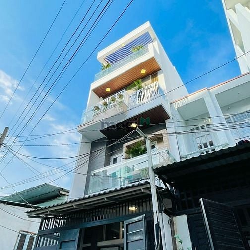 Hình ảnh Nhà Đẹp FULL NỘI THẤT☘️PHẠM VĂN CHIÊU-P14☘️4X17m---3 Lầu,4pn