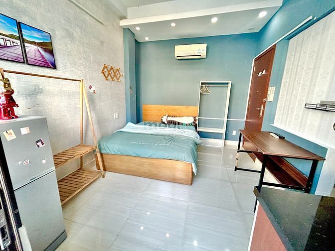 Hình ảnh Cho thuê studio ban công xinh xẻo ngay quận 1