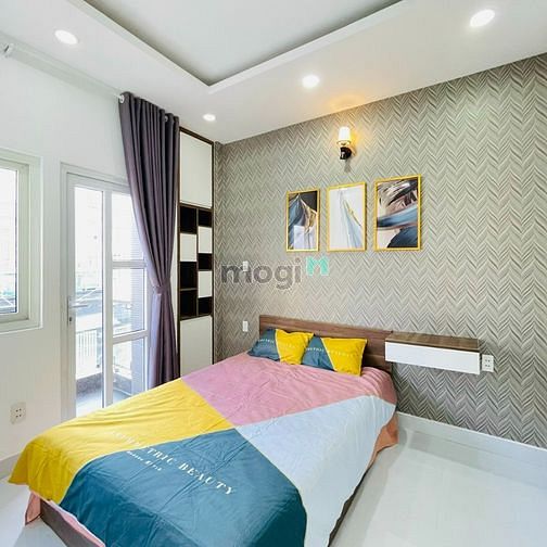 Hình ảnh Nhà Đẹp FULL NỘI THẤT☘️PHẠM VĂN CHIÊU-P14☘️4X17m---3 Lầu,4pn
