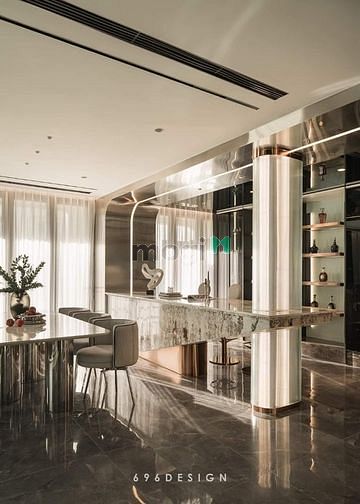 Hình ảnh Căn Penthose The Manor siêu phẩm cao cấp 5 Diện tích: 190m2 2PN2WC SHR