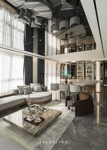 Hình ảnh Căn Penthose The Manor siêu phẩm cao cấp 5 Diện tích: 190m2 2PN2WC SHR