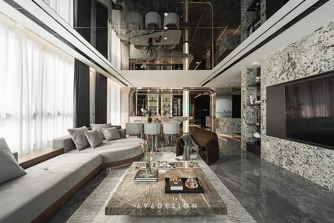 Hình ảnh Căn Penthose The Manor siêu phẩm cao cấp 5 Diện tích: 190m2 2PN2WC SHR