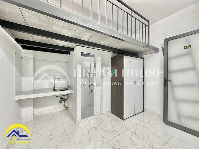 Hình ảnh Căn Duplex gần ĐH VHU - Đầm Sen