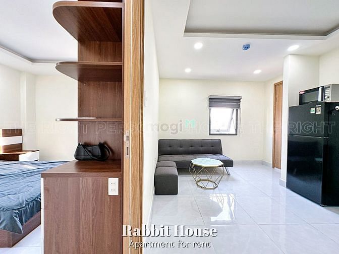 Hình ảnh Rabbit House cho thuê Trang Chủ MB66.COM / Đăng Ký Tặng 66K Hoàng Sa quận 3, 1pn 50m2, máy giặt riêng