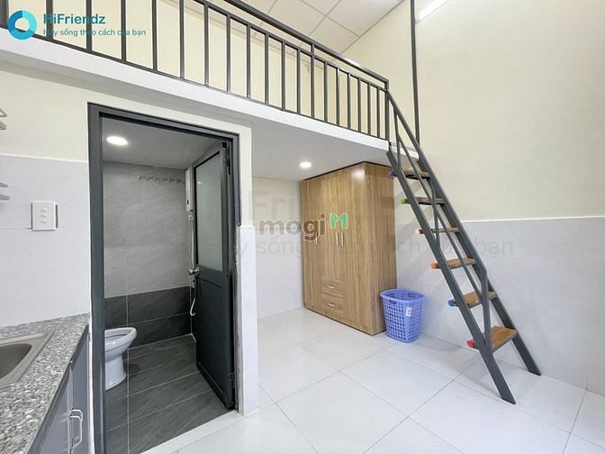 Hình ảnh Phòng trọ sinh viên giá rẻ ở Bình thạnh