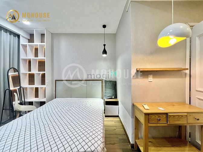 Hình ảnh ✅️CHO THUÊ CHDV 1PN_Full Nội Thất_Cửa sổ rèm che_ Nguyễn Cửu Vân