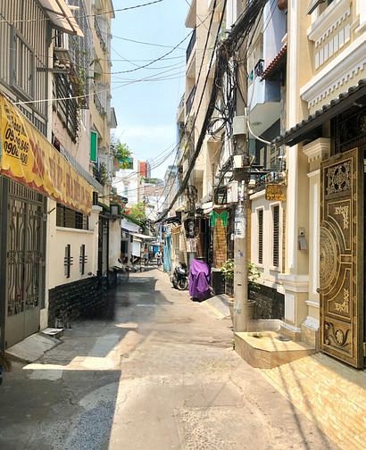Hình ảnh Bán nhà Phùng Văn Cung Phú Nhuận (4.6 x 9.5) NỞ HẬU 5.6, Hẻm 4m thông