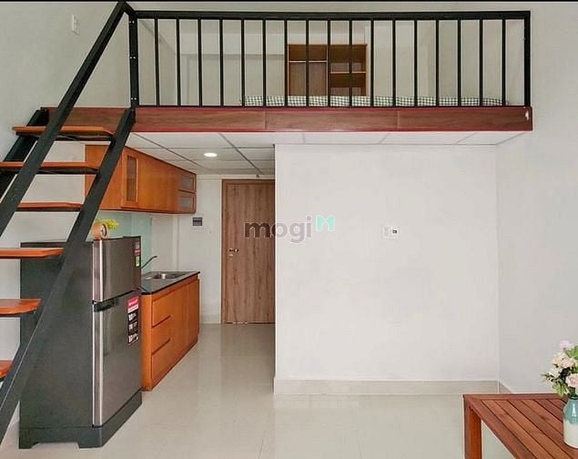 Hình ảnh DUPLEX cửa sổ trời thoáng mát, ở được 3-4 người