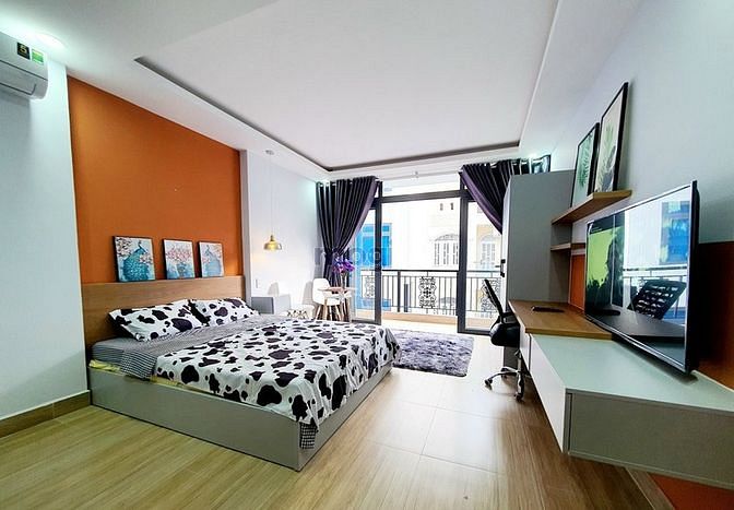 Hình ảnh 🌈Căn Hộ Studio_Ban công_Ful nội thất_ngay Nguyễn Thái Bình Quận 1🌈