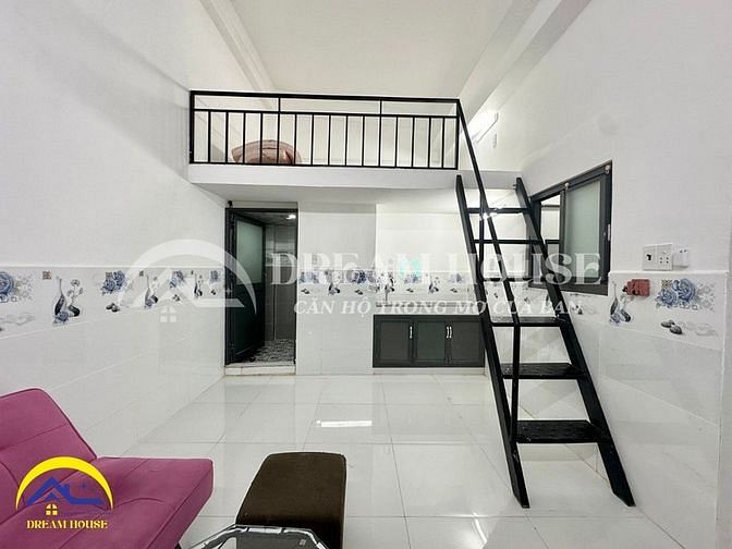 Hình ảnh Cho Thuê Căn Hộ Giá Sinh Viên 34m2 Ngay Ngã Tư Bốn Xã