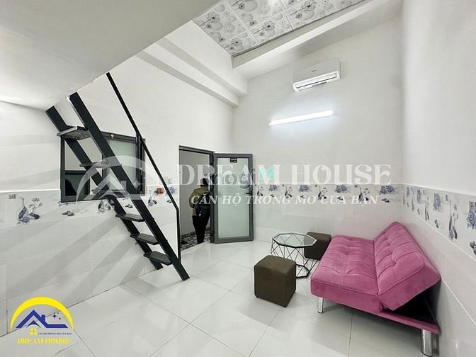 Hình ảnh Cho Thuê Căn Hộ Giá Sinh Viên 34m2 Ngay Ngã Tư Bốn Xã