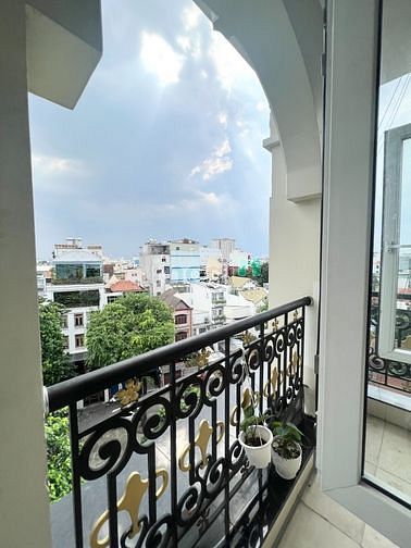 Hình ảnh Mb6623 nạp rút nhanh chóng full nội thất có bancol xinh xắn ngay Lê Văn Sỹ Tân Bình