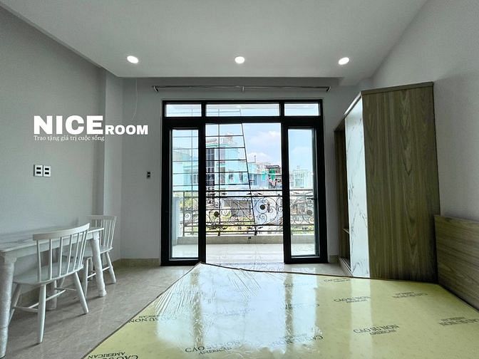 Hình ảnh ✅️CHO THUÊ CH 1PN_Full Nội Thất_Ban công view thoáng_Nguyễn Văn Đậu