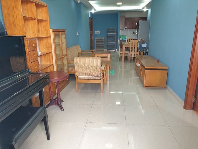 Hình ảnh Cho thuê CHCC Kim Tâm Hải 3pn,3wc Full nt giá 9,5tr/tháng