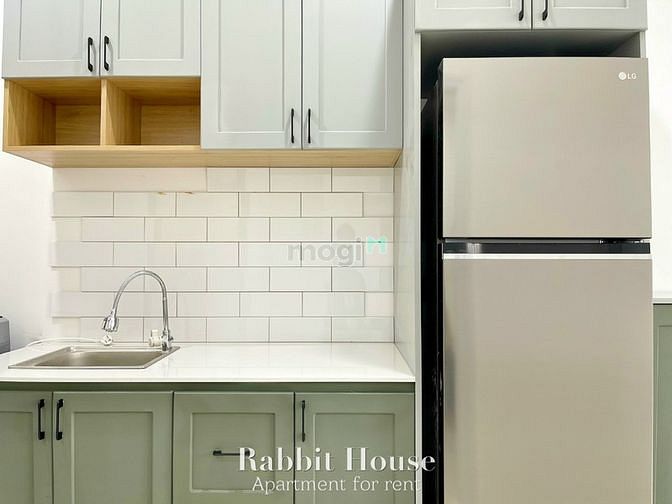 Hình ảnh Rabbit House cho thuê Trang Chủ MB66.COM / Đăng Ký Tặng 66K 1pn ban công,máy giặt riêng, đh văn lang