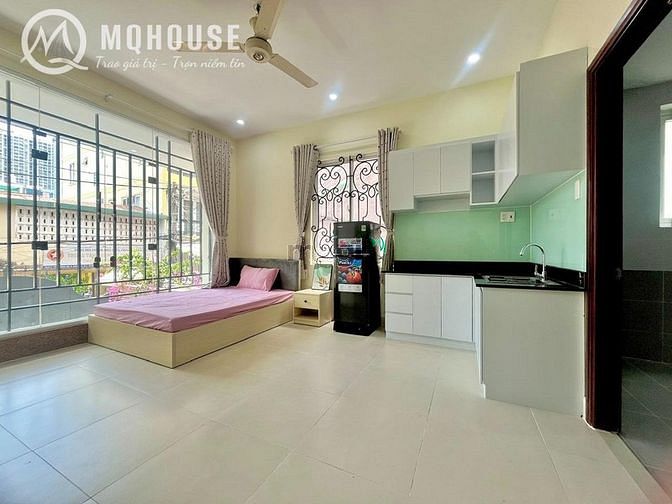 Hình ảnh Xịn xò STUDIO_35m2_ gần cầu Ông Lãnh, chợ Thái Bình, Bùi Viện Quận 1