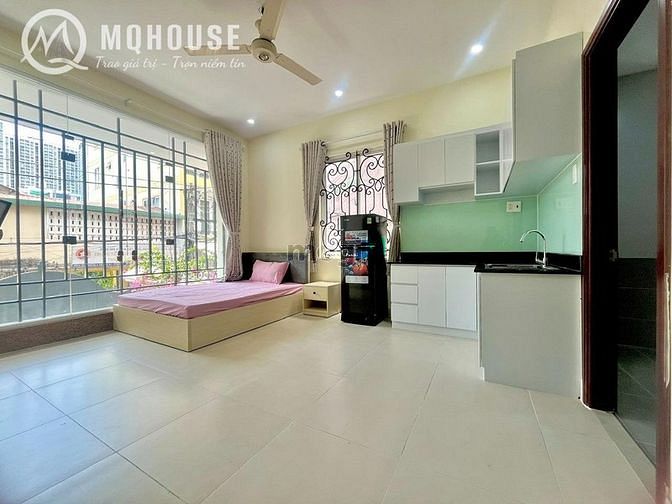 Hình ảnh Xịn xò STUDIO_35m2_ gần cầu Ông Lãnh, chợ Thái Bình, Bùi Viện Quận 1