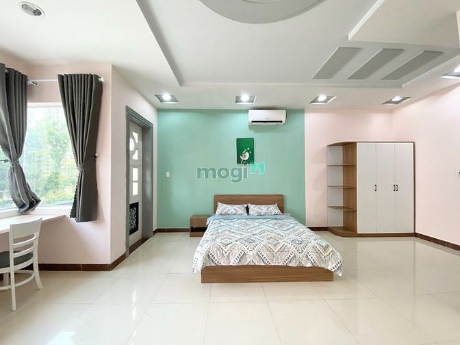 Hình ảnh Cho Thuê Căn Hộ Ban Công ngay khu Biệt Thự Trần Não