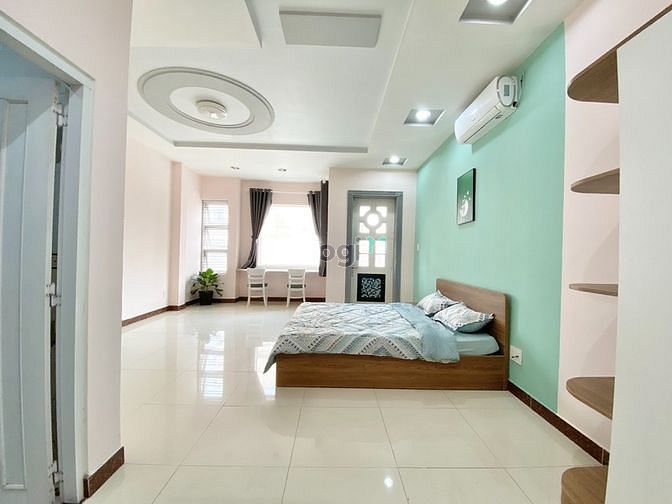 Hình ảnh Cho Thuê Căn Hộ Ban Công ngay khu Biệt Thự Trần Não