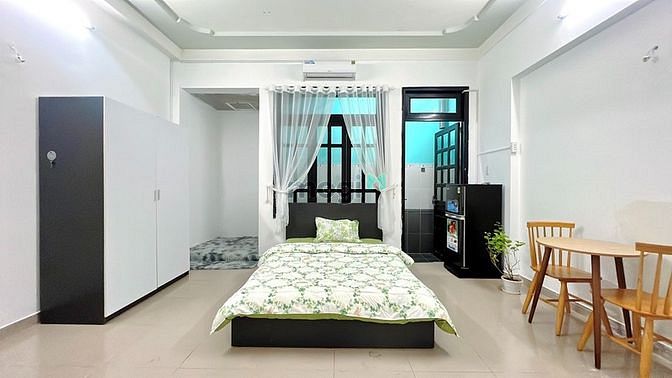 Hình ảnh Mb6623 nạp rút nhanh chóng full nội thất tách bếp có bancol ngay Đồ Sơn Tân Bình