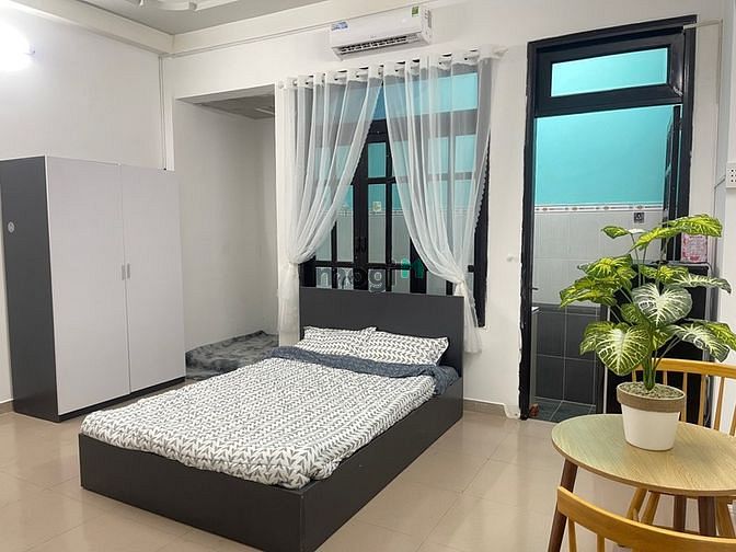Hình ảnh Mb6623 nạp rút nhanh chóng full nội thất tách bếp có bancol ngay Đồ Sơn Tân Bình