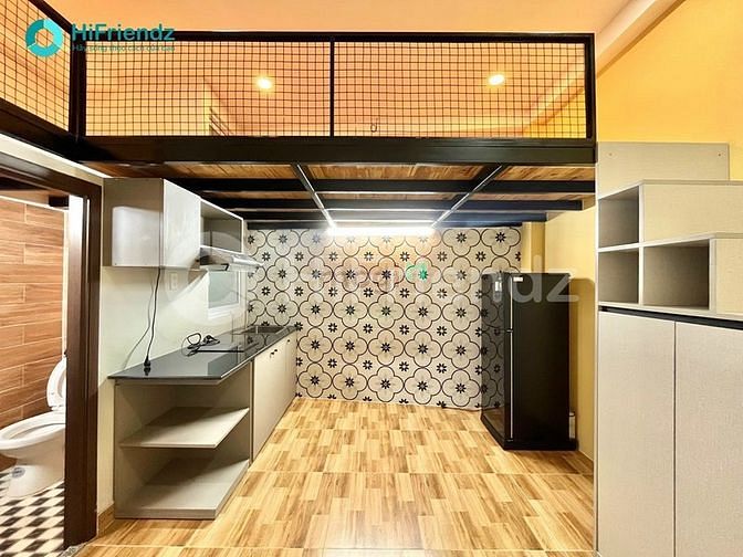 Hình ảnh Trống sẵn phòng có gác, thang máy, full nội thất