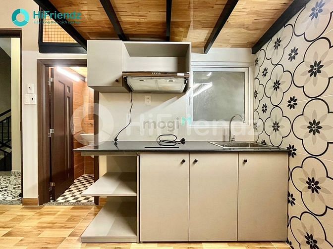 Hình ảnh Trống sẵn phòng có gác, thang máy, full nội thất