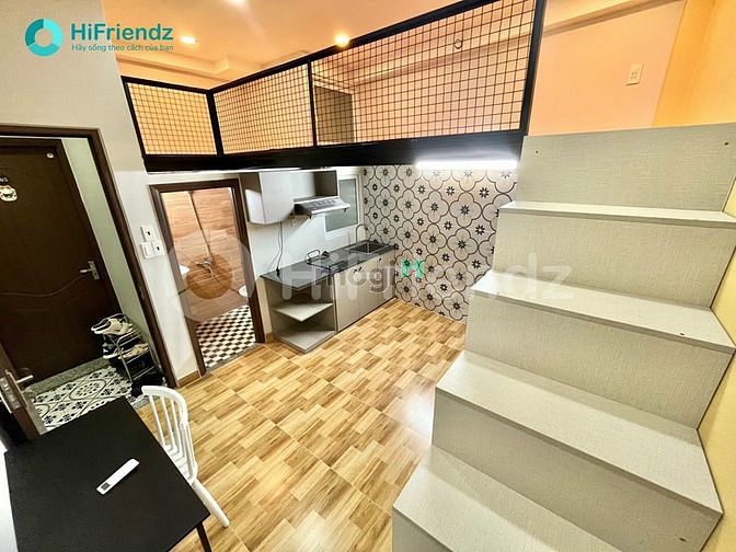 Hình ảnh Trống sẵn phòng có gác, thang máy, full nội thất