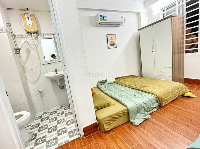 Hình ảnh Studio giá rẻ, 23m2, đầy đủ nội thất, đường XVNT, Phường 25 Bình Thạnh