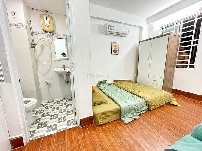 Hình ảnh Studio giá rẻ, 23m2, đầy đủ nội thất, đường XVNT, Phường 25 Bình Thạnh