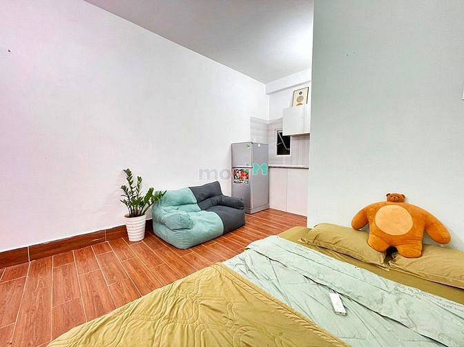 Hình ảnh Studio giá rẻ, 23m2, đầy đủ nội thất, đường XVNT, Phường 25 Bình Thạnh