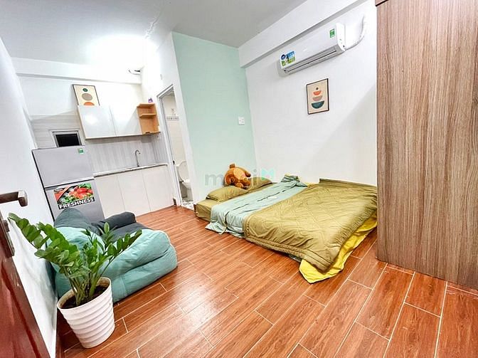 Hình ảnh Studio giá rẻ, 23m2, đầy đủ nội thất, đường XVNT, Phường 25 Bình Thạnh