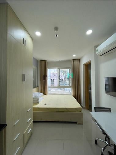 Hình ảnh Studio cửa sổ to gần nhà thiếu nhi thành phố quận 3