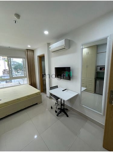 Hình ảnh Studio cửa sổ to gần nhà thiếu nhi thành phố quận 3